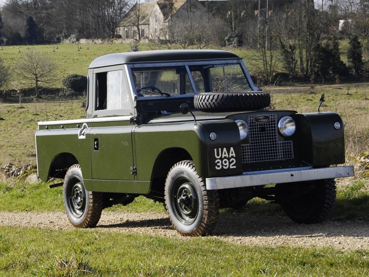 land_rover Land Rover Series II