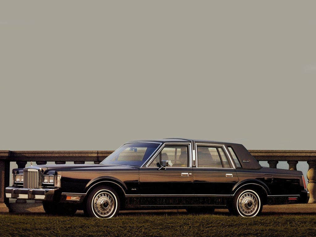 lincoln Lincoln Town Car