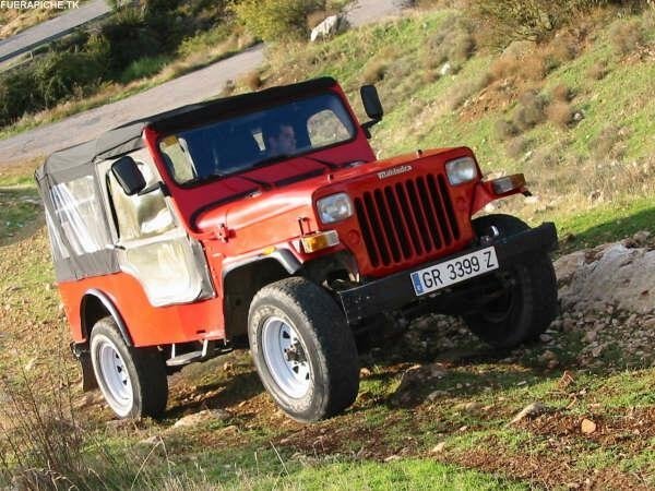 mahindra Mahindra CJ-3