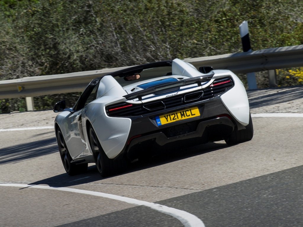 mclaren McLaren 650S