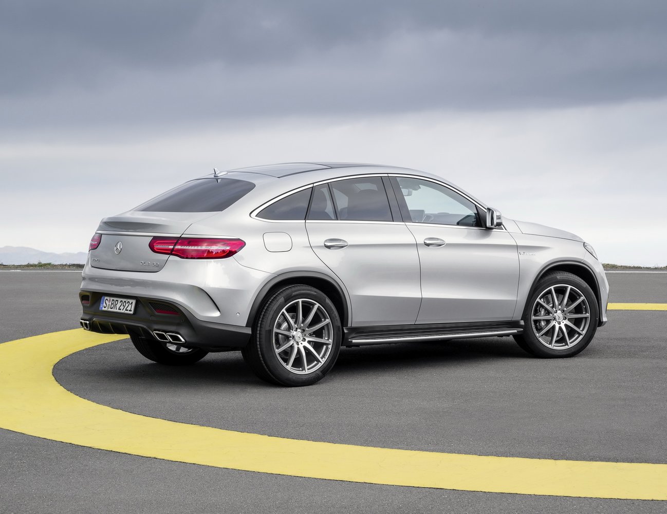 mercedes Mercedes-Benz AMG GLE Coupe