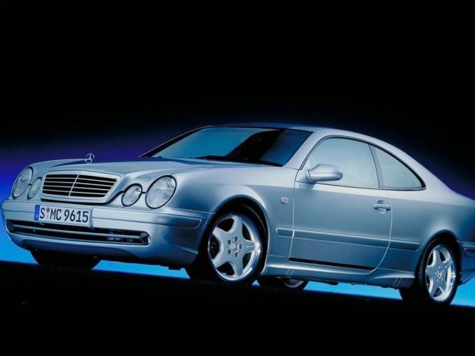 mercedes Mercedes-Benz CLK-klasse AMG