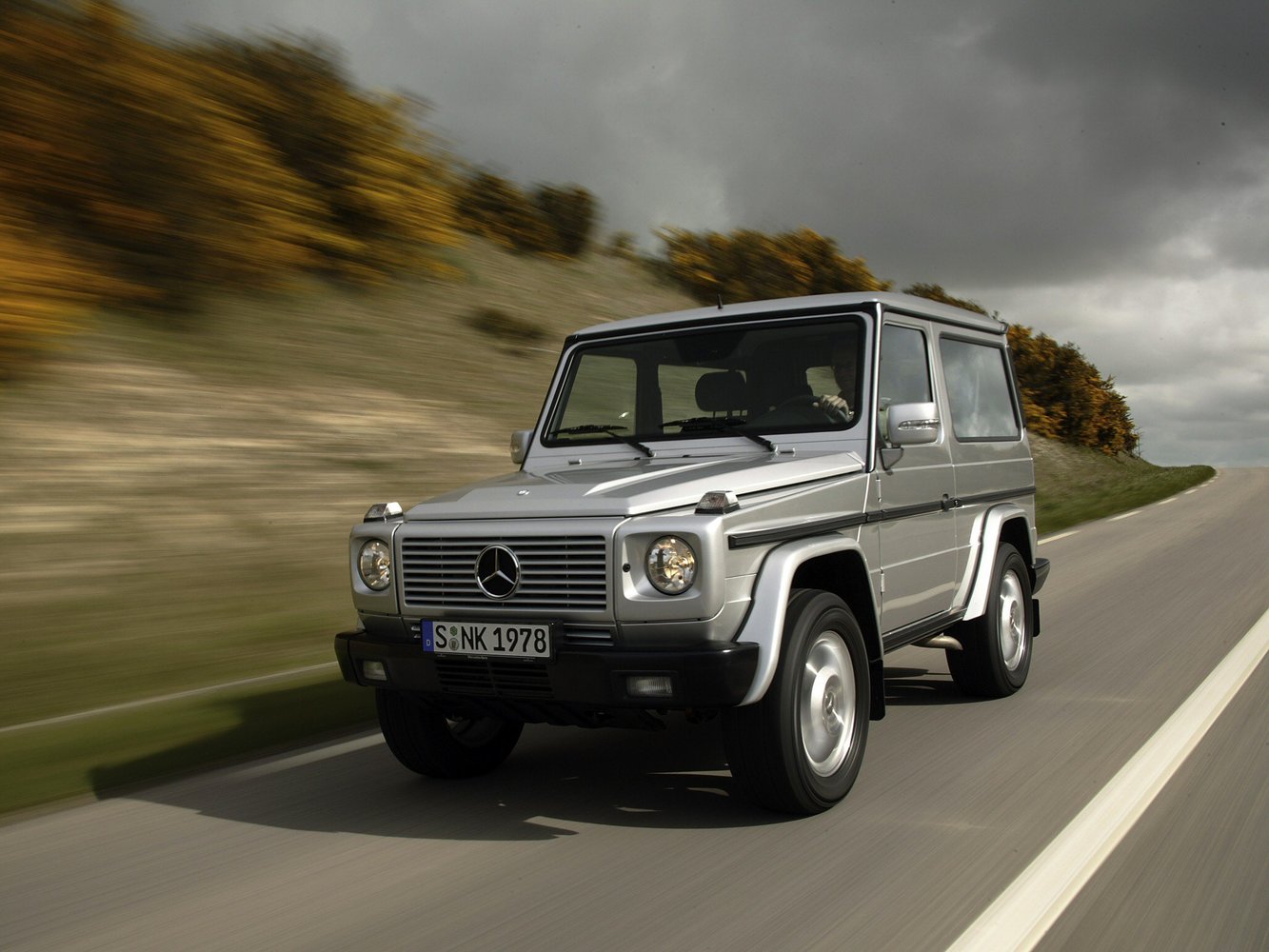 mercedes Mercedes-Benz G-klasse