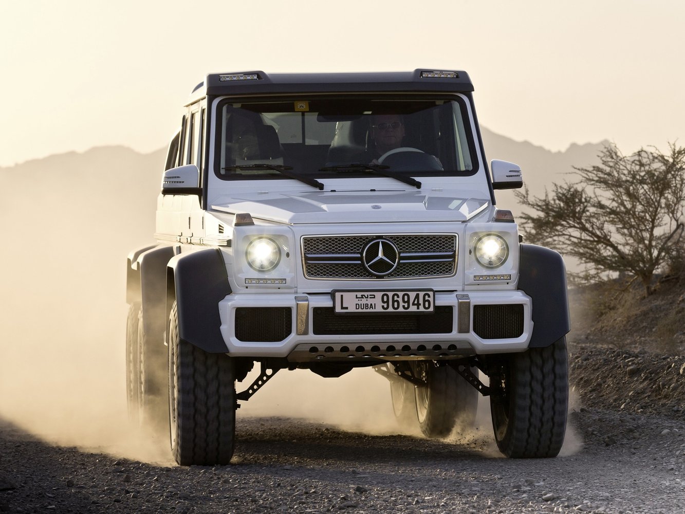 mercedes Mercedes-Benz G-klasse AMG 6x6