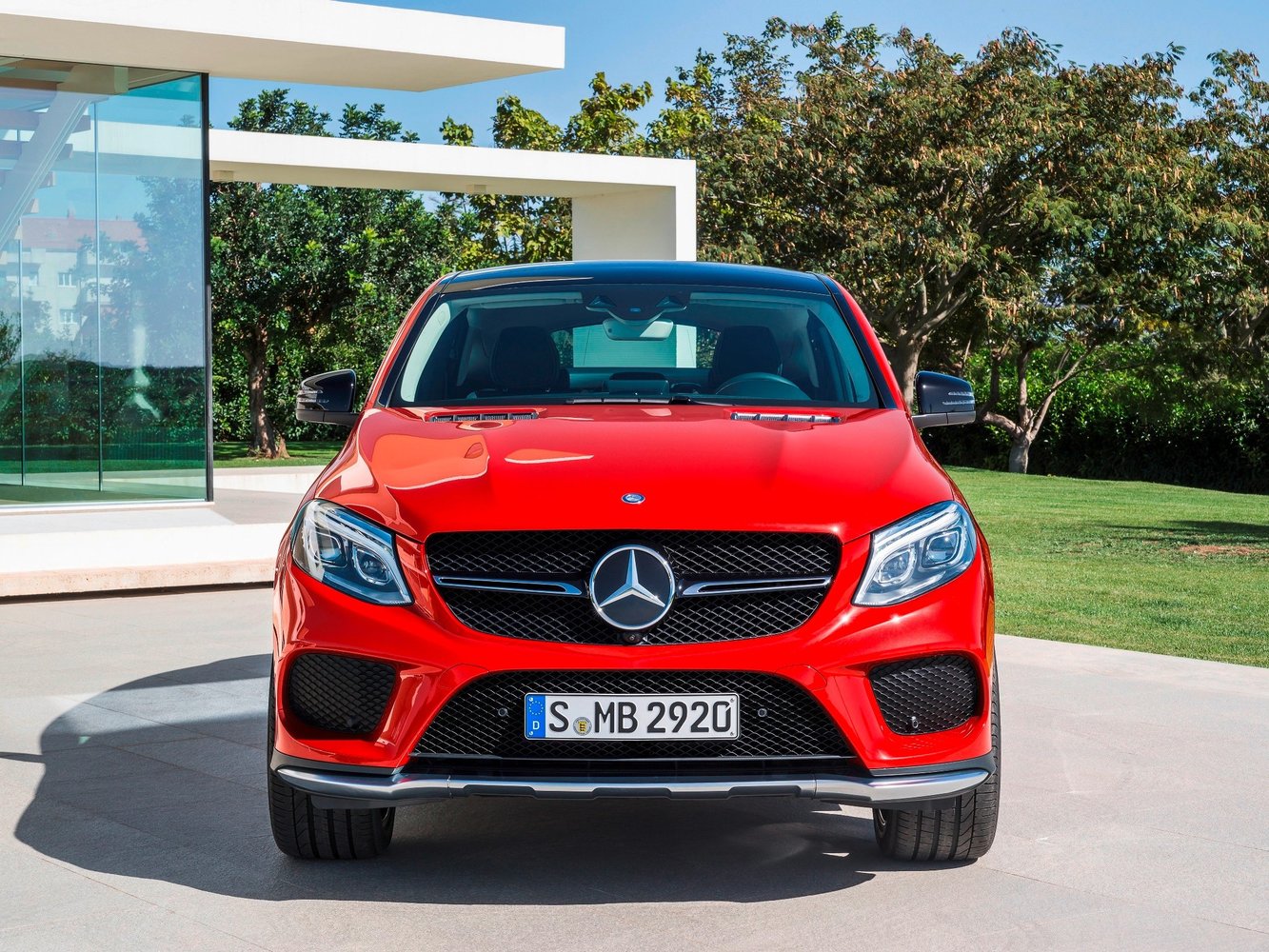 mercedes Mercedes-Benz GLE Coupe