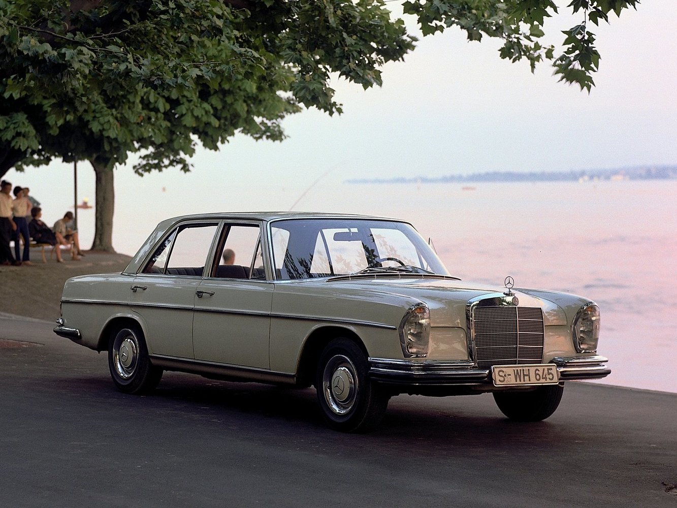 mercedes Mercedes-Benz W108