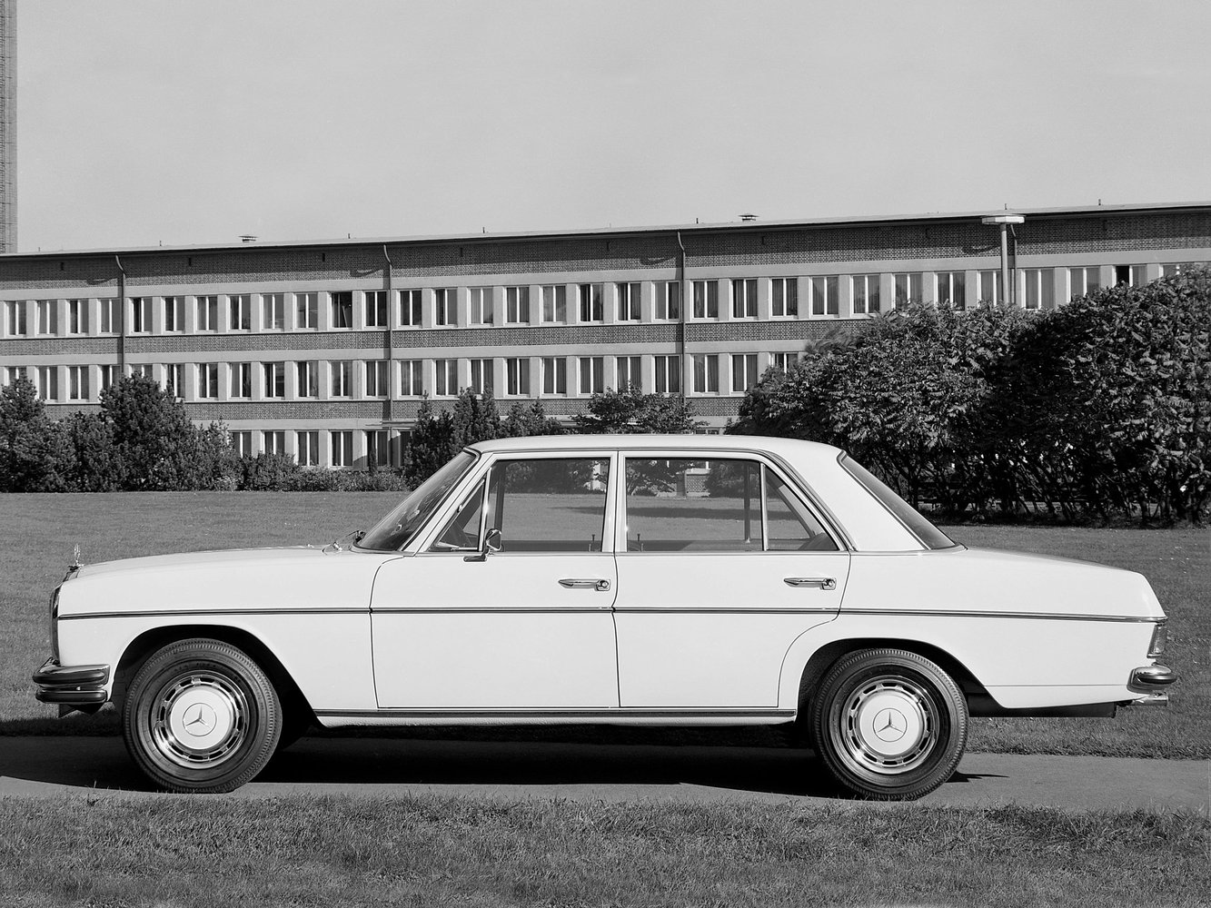 mercedes Mercedes-Benz W114