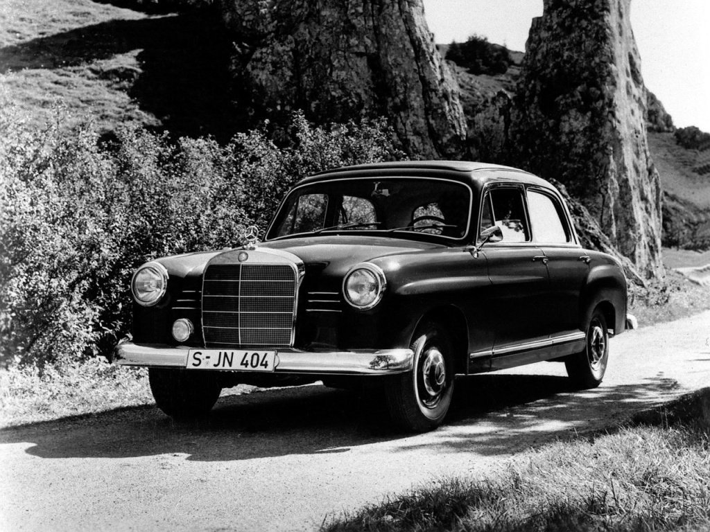 mercedes Mercedes-Benz W121