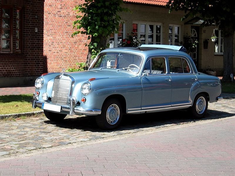 mercedes Mercedes-Benz W128