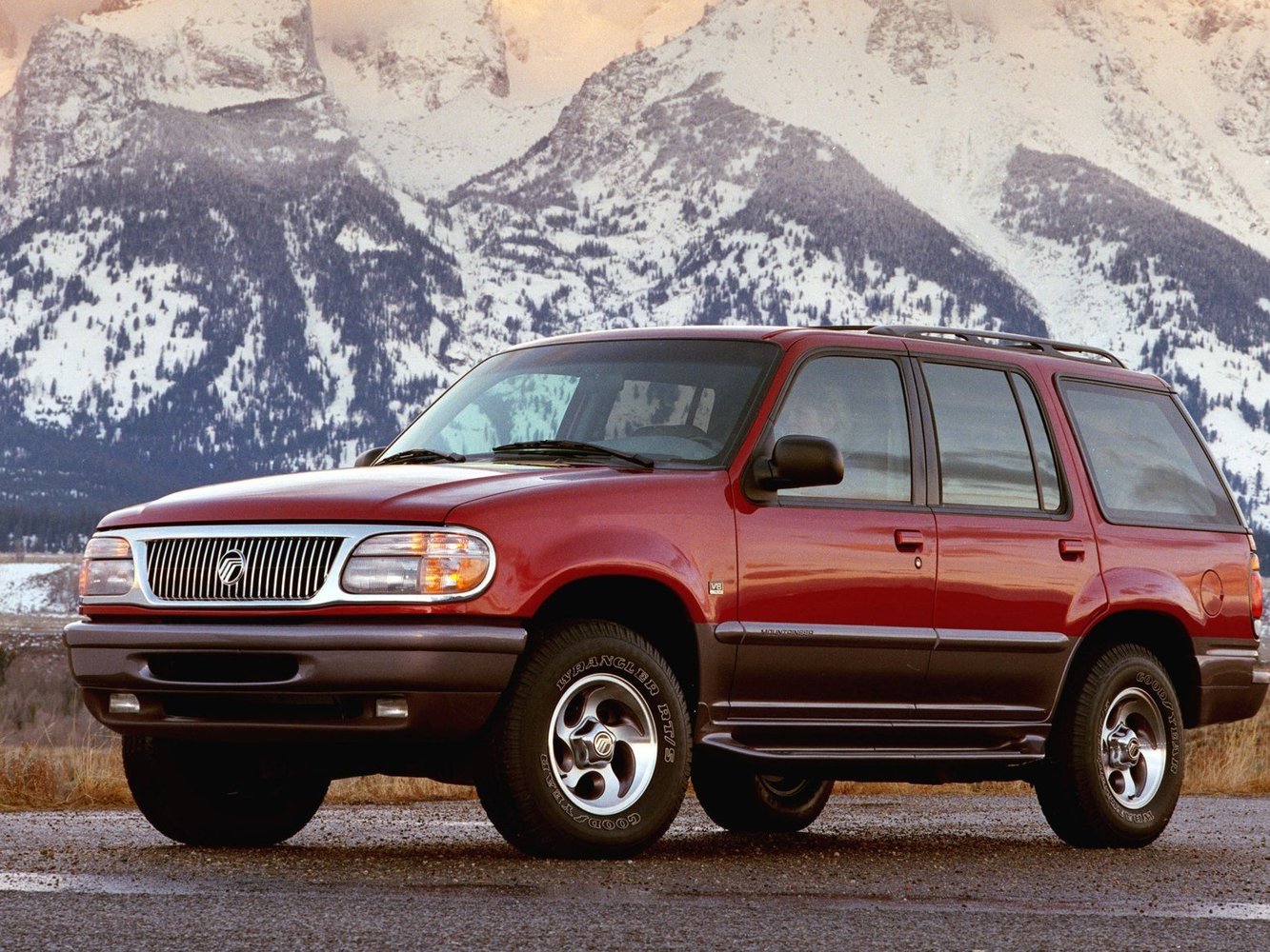 mercury Mercury Mountaineer