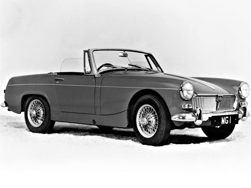 mg MG Midget