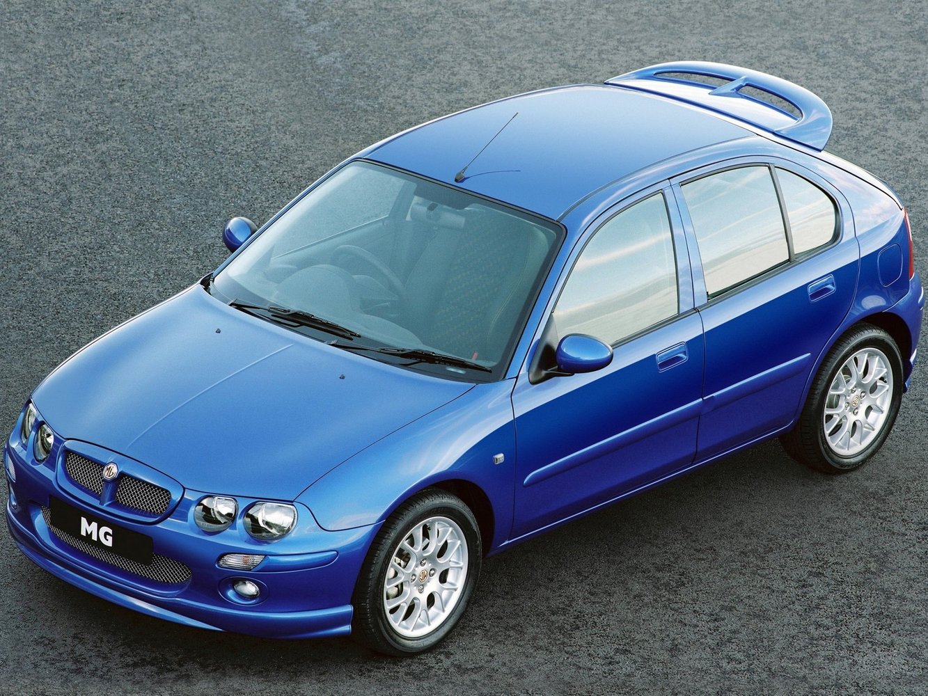 mg MG ZR