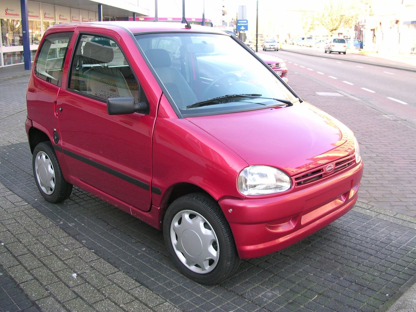 microcar Microcar Virgo