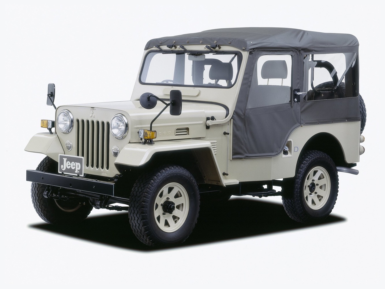 mitsubishi Mitsubishi Jeep J