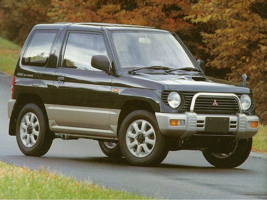 mitsubishi Mitsubishi Pajero Mini