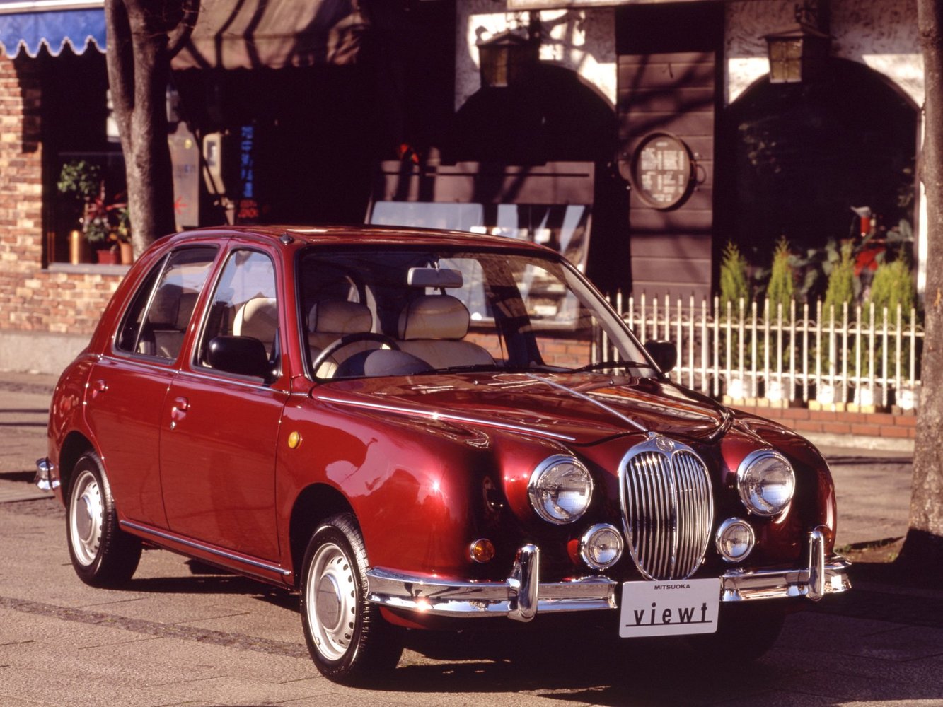 mitsuoka Mitsuoka Viewt