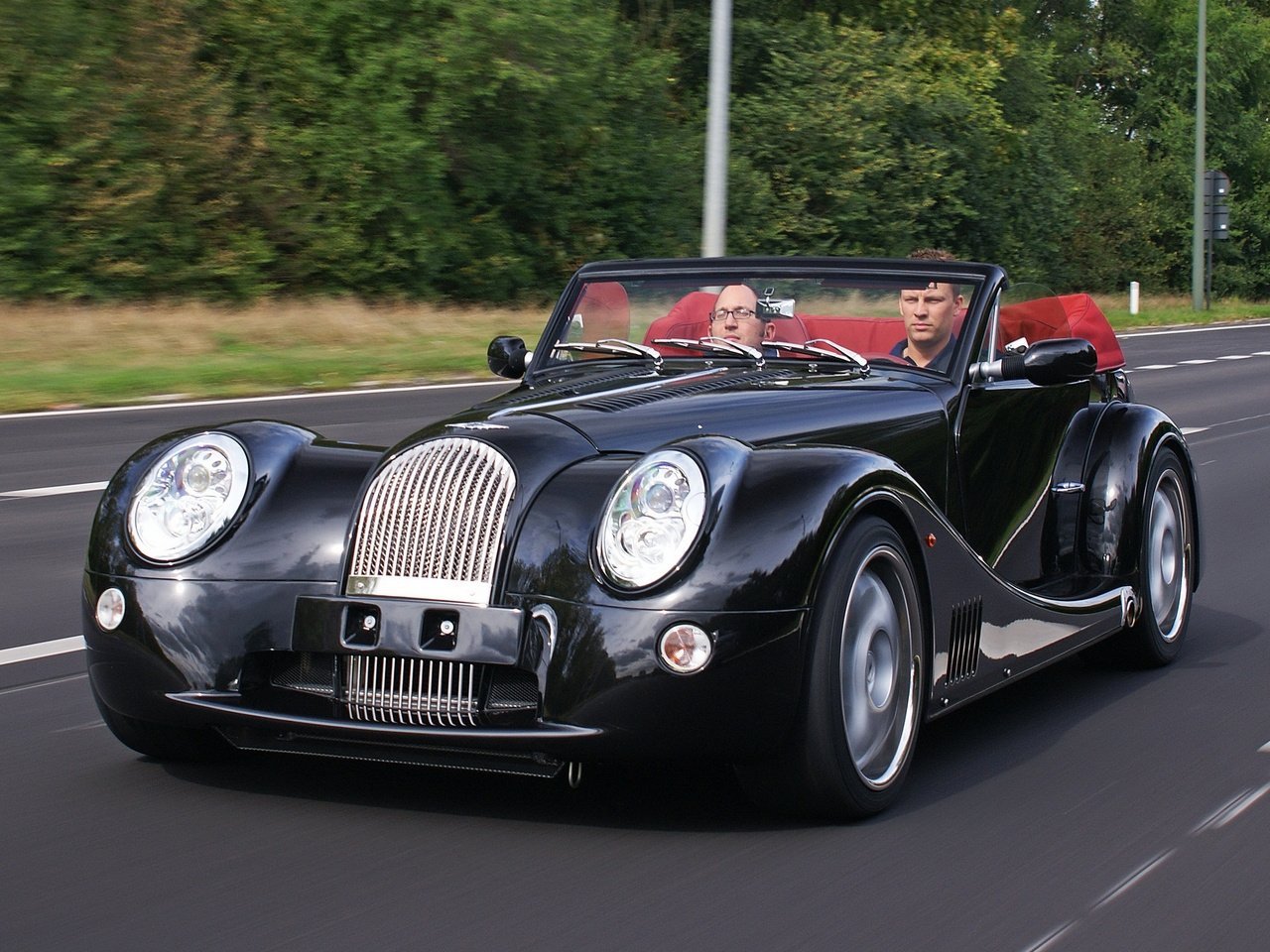 morgan Morgan Aero 8