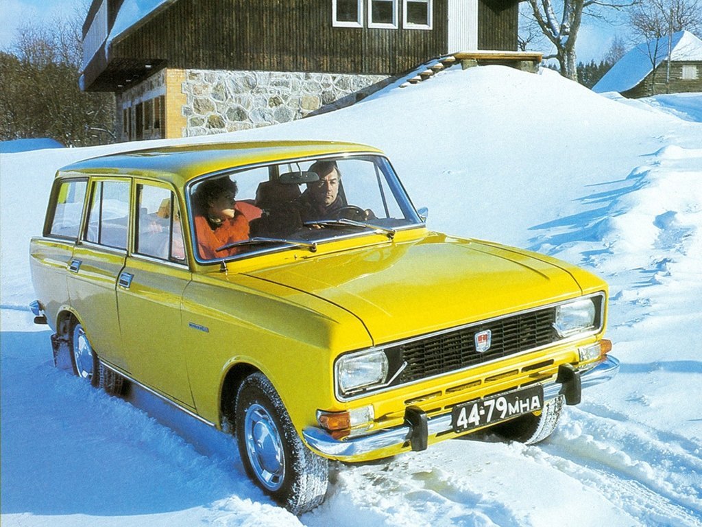 moscvich Moskvich 2136