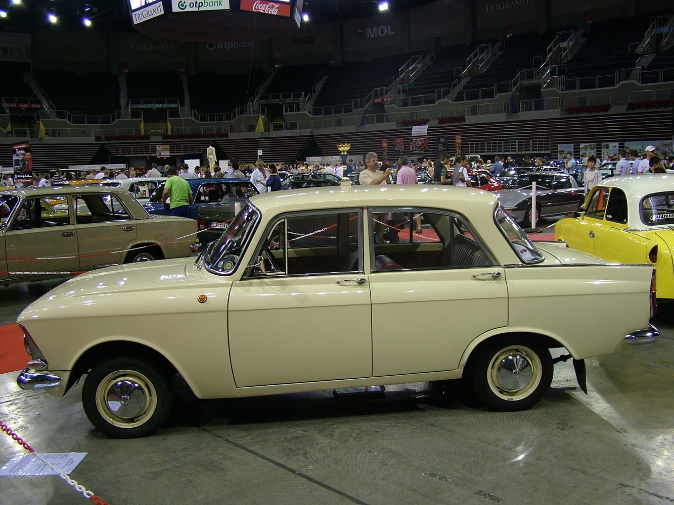 moscvich Moskvich 2138