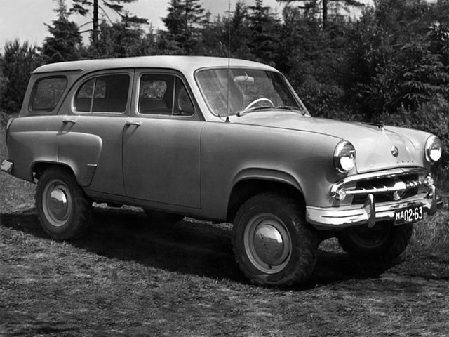 moscvich Moskvich 411