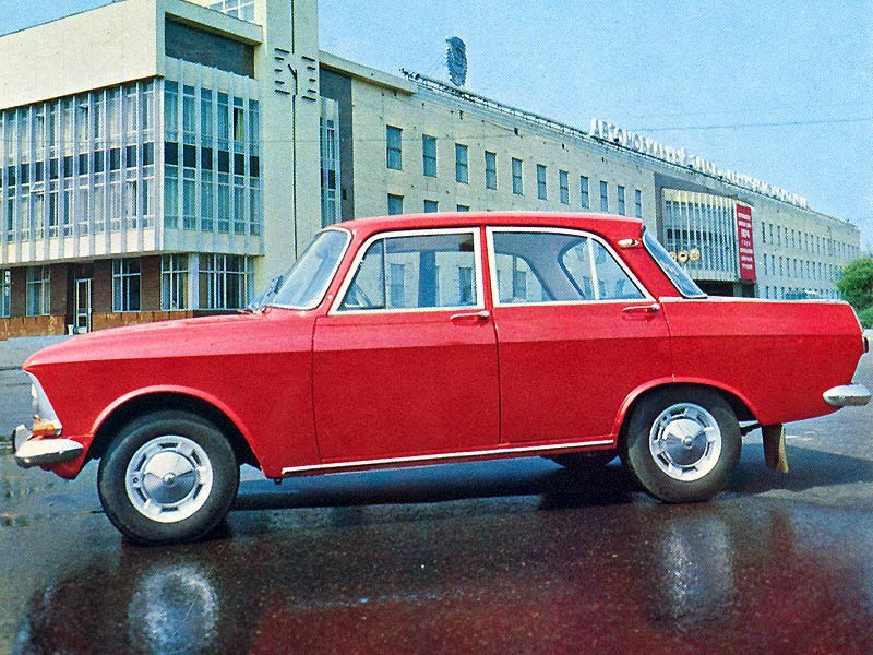 moscvich Moskvich 412