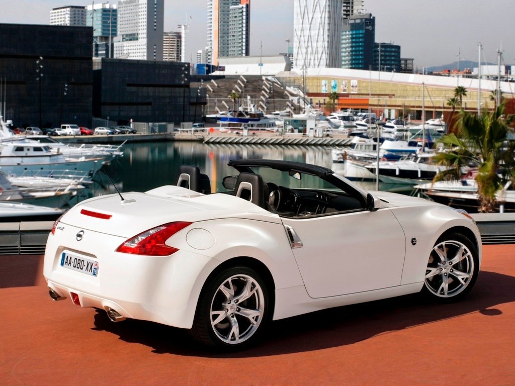 nissan Nissan 370Z