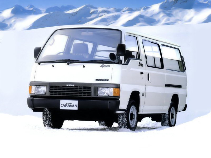 nissan Nissan Caravan