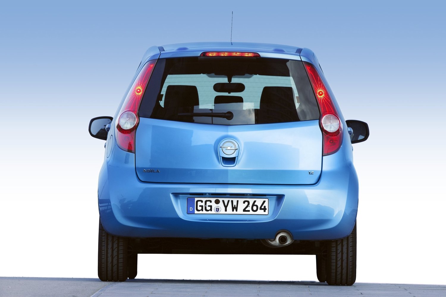 opel Opel Agila