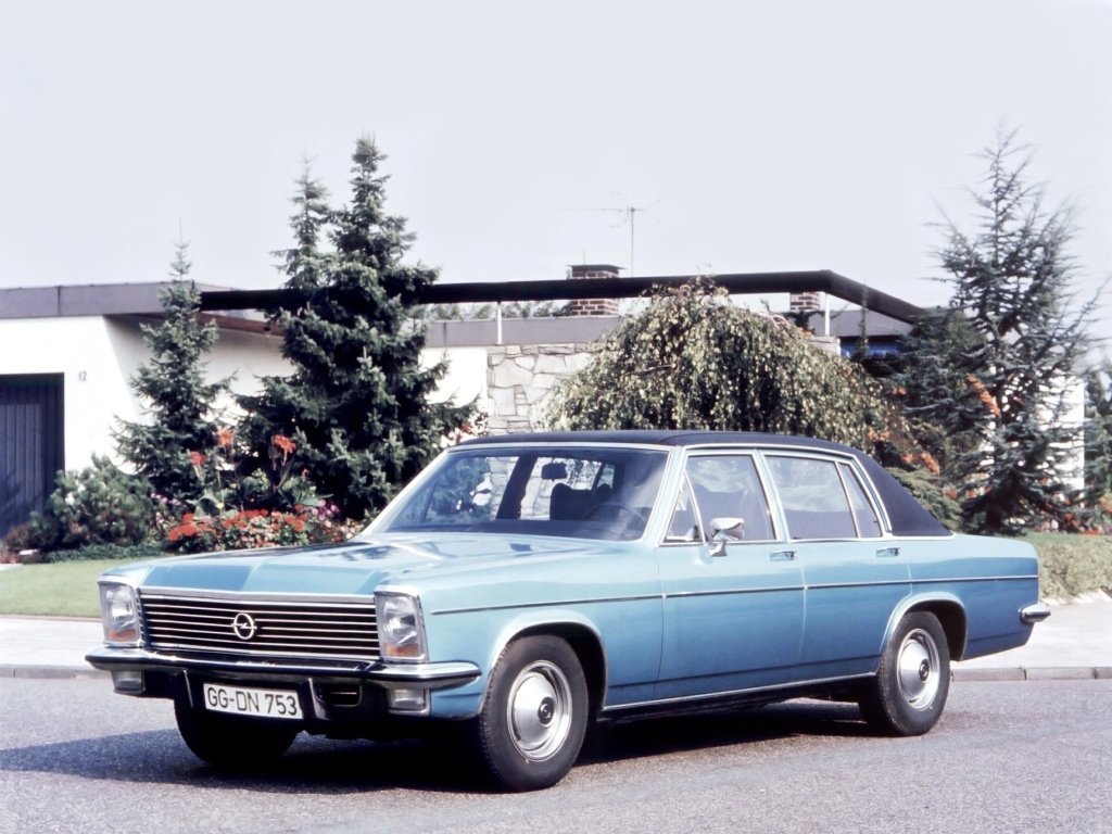 opel Opel Diplomat