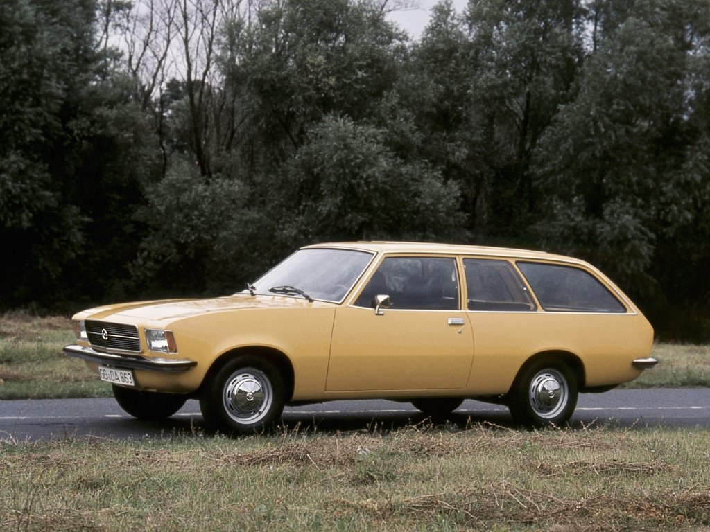 opel Opel Rekord