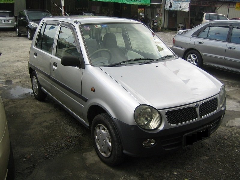 perodua Perodua Kancil