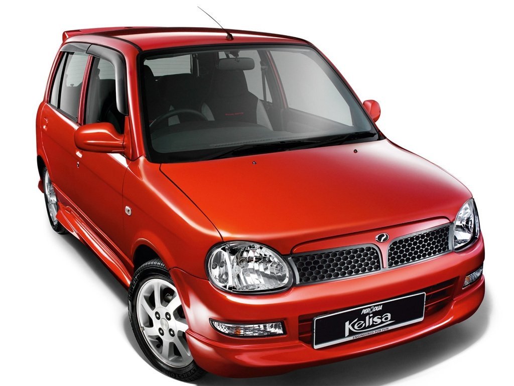 perodua Perodua Kelisa