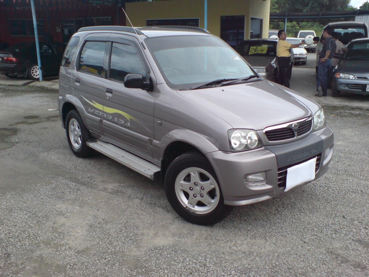 perodua Perodua Kembara