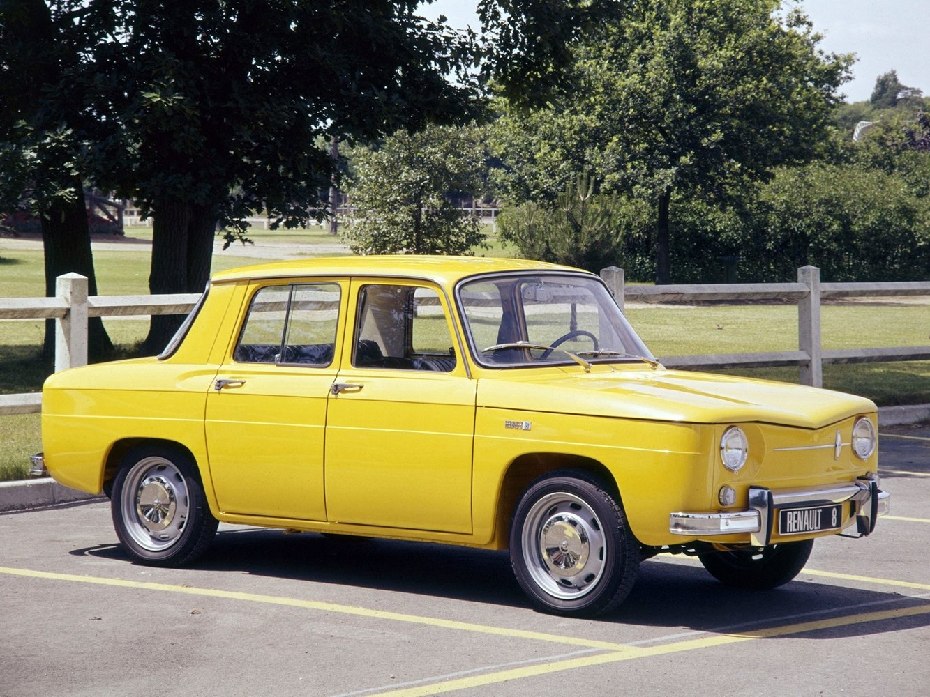 renault Renault 8