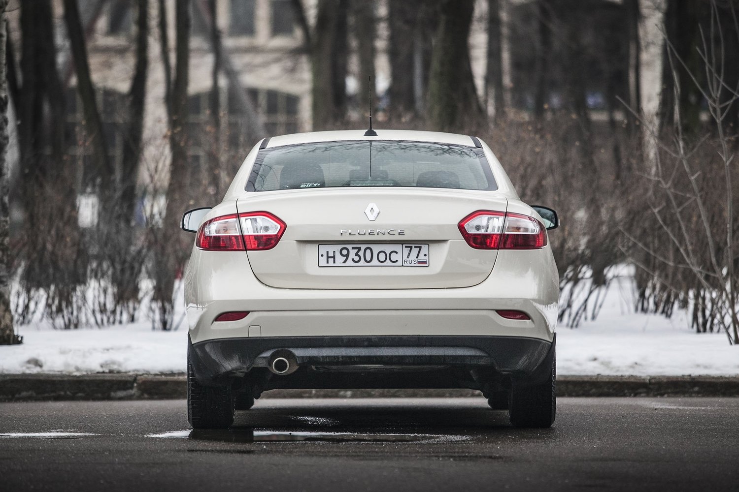 renault Renault Fluence