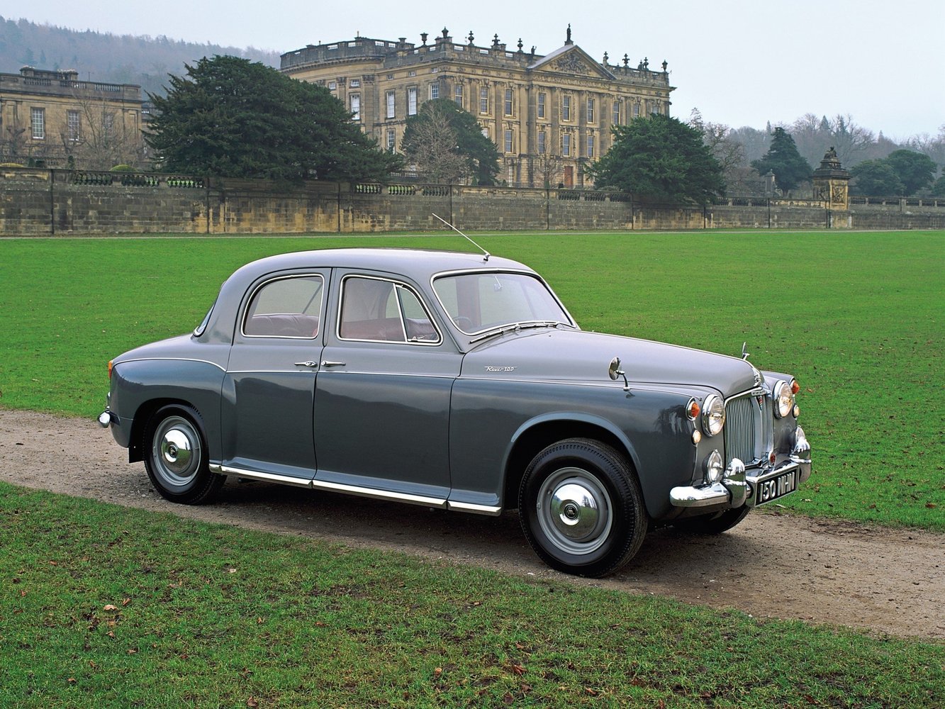 rover Rover P4