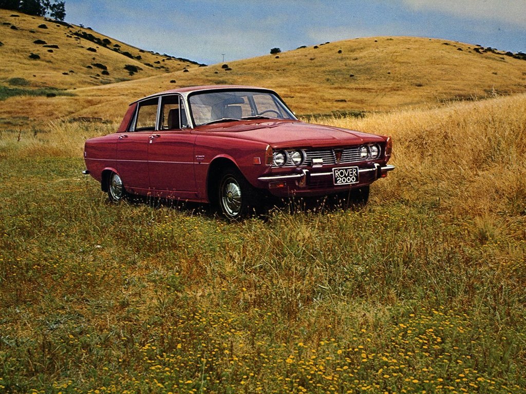 rover Rover P6