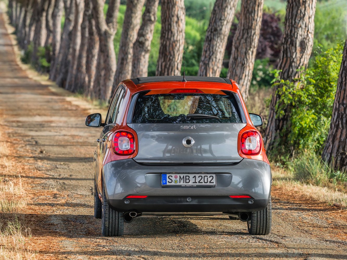 smart Smart Forfour