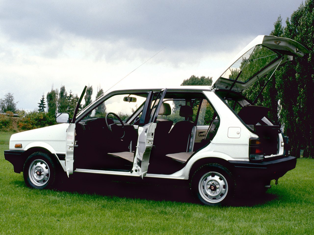 subaru Subaru Justy