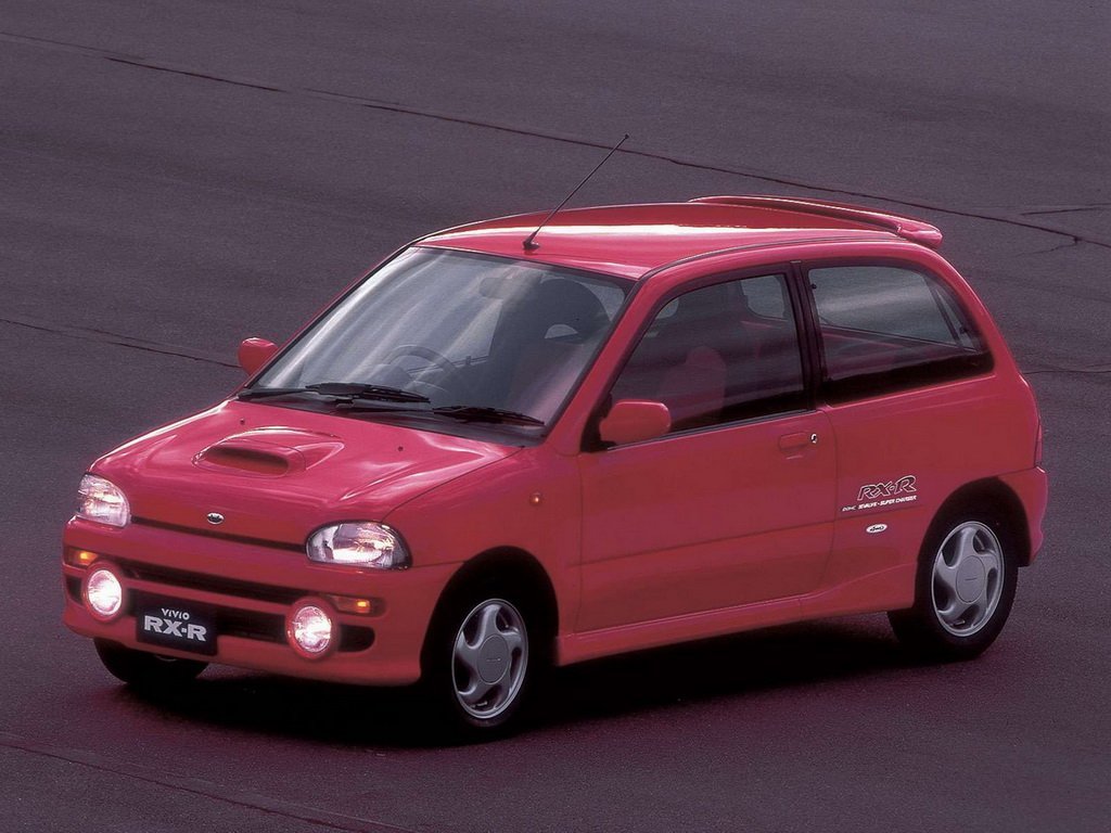 subaru Subaru Vivio