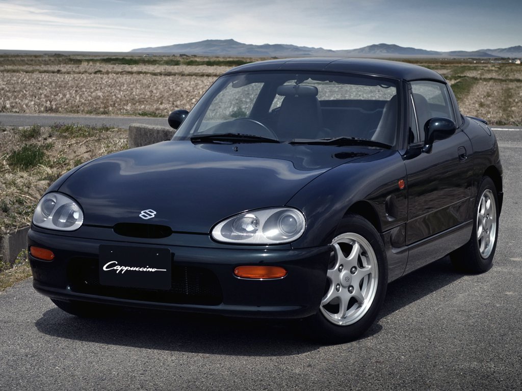 suzuki Suzuki Cappuccino