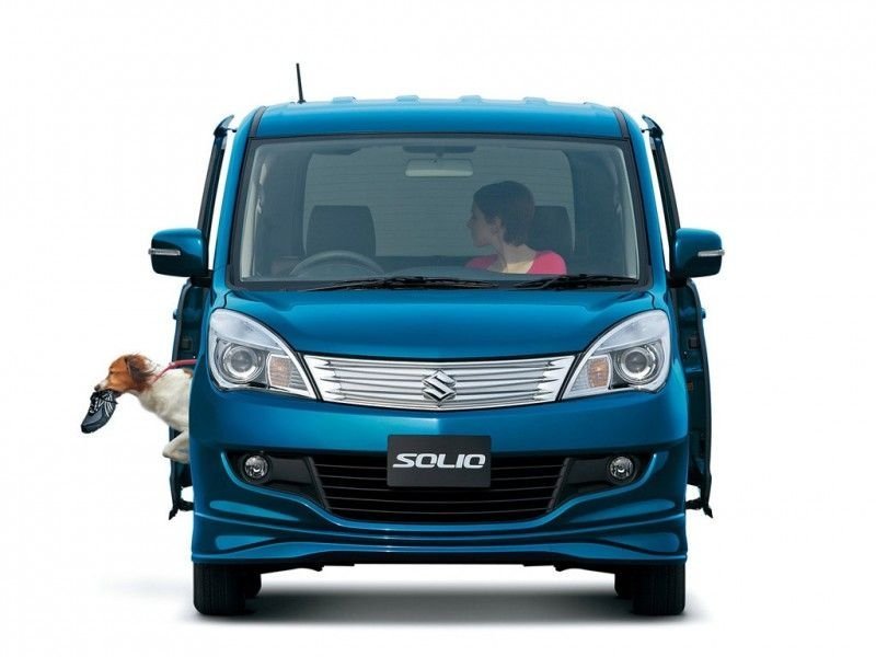 suzuki Suzuki Solio