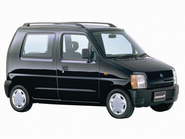 suzuki Suzuki Wagon R