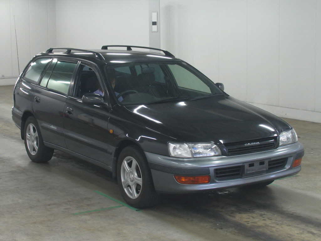 toyota Toyota Caldina