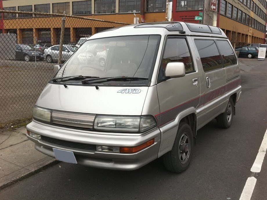 toyota Toyota MasterAce Surf