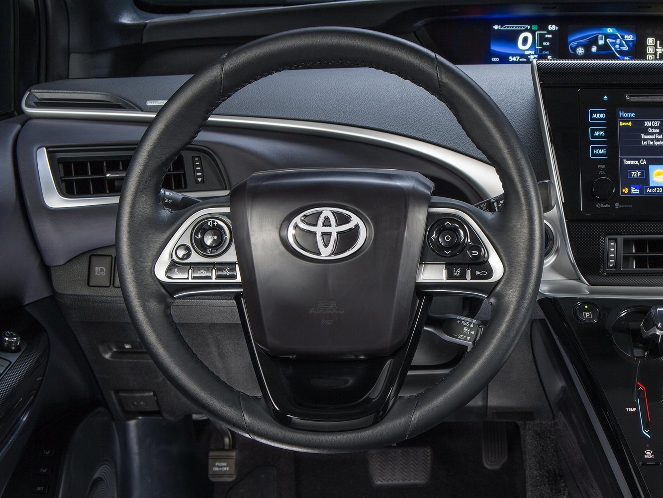 toyota Toyota Mirai