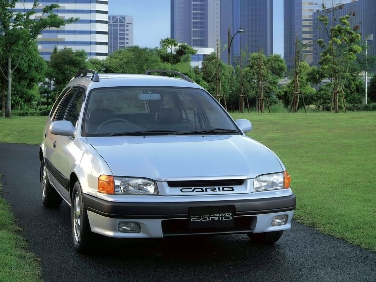 toyota Toyota Sprinter Carib