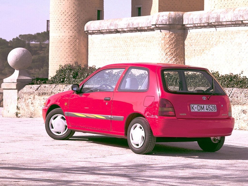 toyota Toyota Starlet