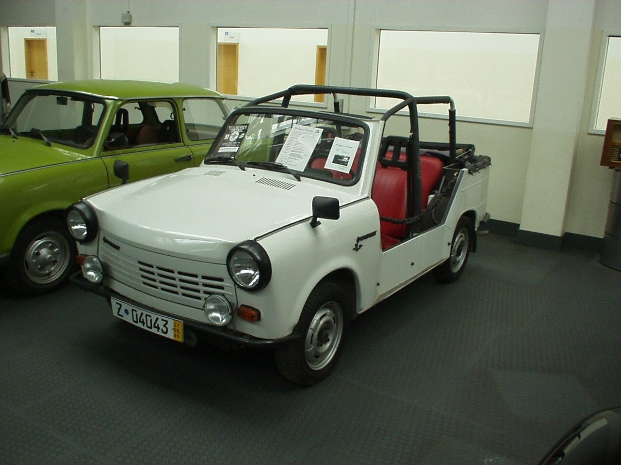 trabant Trabant 1.1