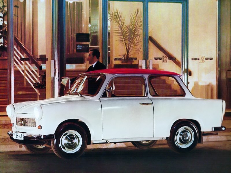 trabant Trabant P 601